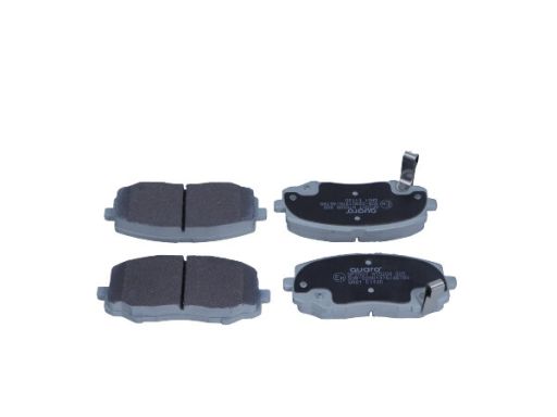 Qp2507 Klocki Ham. Hyundai P. I20 08- Bez Esp Quaro