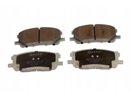 Qp2969 Klocki Ham. Toyota P. Lexus Rx300 03- Quaro