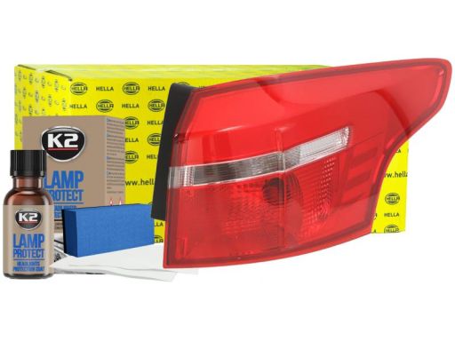 2Sd 354 828-141 Lampa Tylna Hella