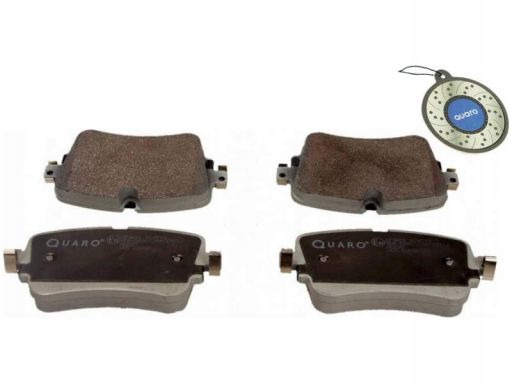 Qp4651 Klocki Ham. Audi T. Q7 2,0-3,0 Quattro 1 Quaro