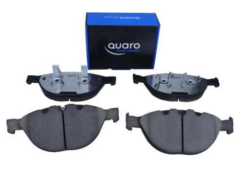 Qp4757C Klocki Ham. Bmw P. E60 Quaro Silver Cera Quaro