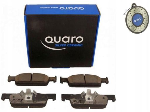 Qp6205C Klocki Ham. Renault P. Clio 12- Koła 15/ Quaro