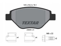 2393401 Klocek Hamulcowy Kpl. Textar