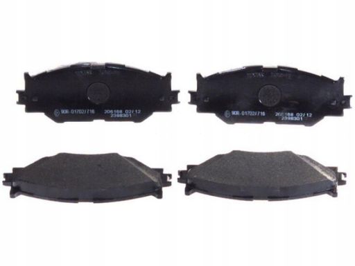 2398301 Klocek Hamulcowy Kpl. Textar