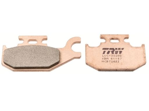 Mcb724Si Klocki Ham. Moto. (Sinter Off-Road) Yama Trw