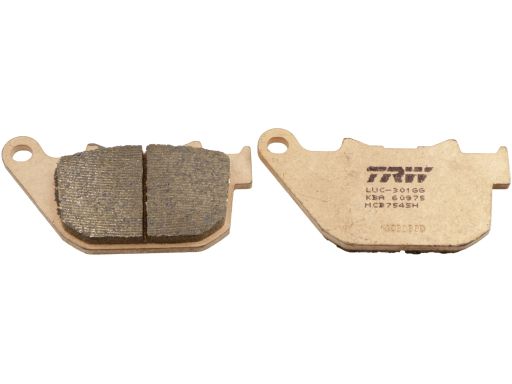 Mcb754Sh Klocki Ham. Tył Moto. (Sinter Street) Ha Trw