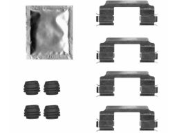 82547900 Zestaw Montażowy Klocków Hamulcowych Textar