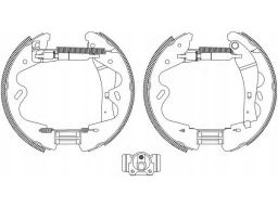 84065100 Szczęki Hamulcowe Kpl. Textar