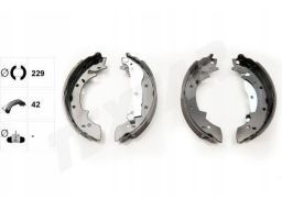 91030400 Szczęki Hamulcowe Kpl. Textar