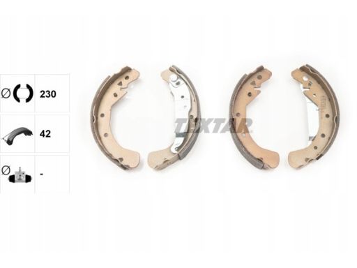 91060100 Szczęki Hamulcowe Kpl. Textar