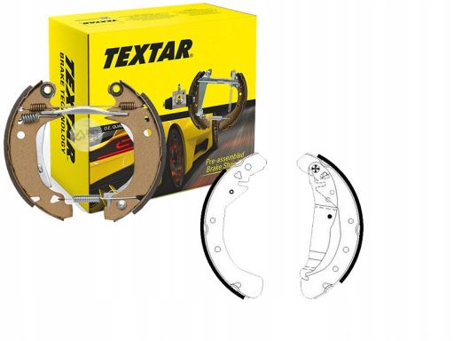 91060100 Szczęki Hamulcowe Kpl. Textar