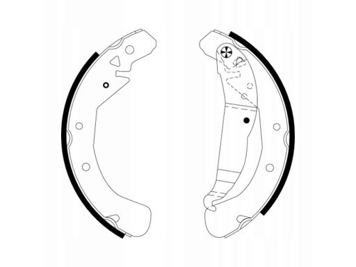 91060100 Szczęki Hamulcowe Kpl. Textar