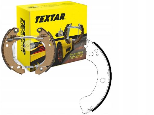 91064400 Szczęki Hamulcowe Kpl. Textar