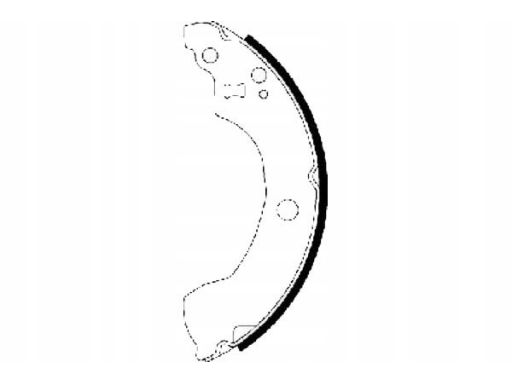 91064400 Szczęki Hamulcowe Kpl. Textar