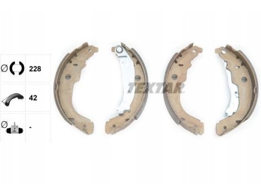 91067200 Szczęki Hamulcowe Kpl. Textar