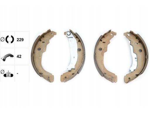 91067200 Szczęki Hamulcowe Kpl. Textar