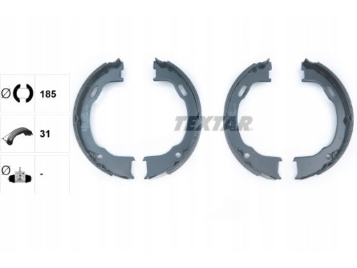 91073600 Szczęki Hamulca Postojowego Kpl. Textar