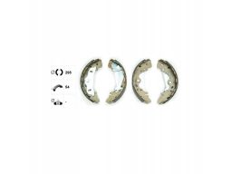 91075800 Szczęki Hamulcowe Kpl. Textar