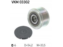 Vkm 03302 Sprzęgło Jednokierunkowe Alternatora Skf