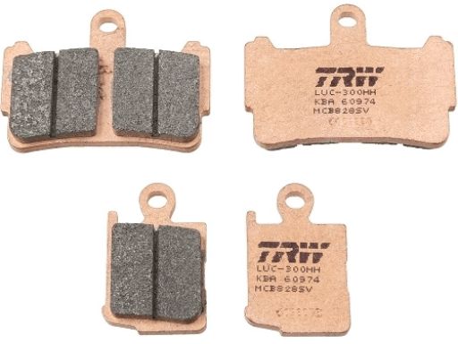 Mcb828Sv Klocki Ham. Przód Moto. (Sinter Street) Trw