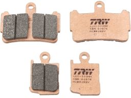 Mcb828Sv Klocki Ham. Przód Moto. (Sinter Street) Trw