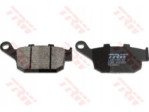 Mcb841 Klocki Ham. Moto. (Organic) Honda Nc 750 Trw