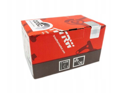 Mcb841 Klocki Ham. Moto. (Organic) Honda Nc 750 Trw