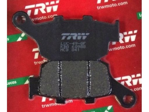 Mcb841 Klocki Ham. Moto. (Organic) Honda Nc 750 Trw