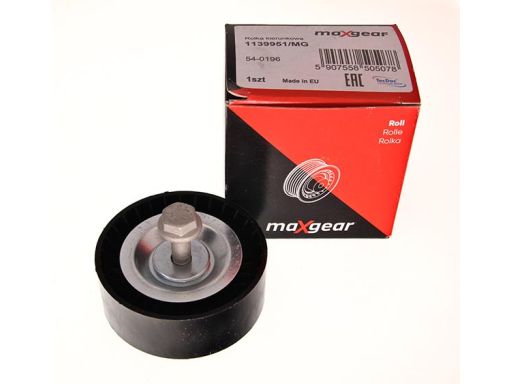 54-0196 Rolka Paska Wielorowk. Ford 1,4/1, Maxgear