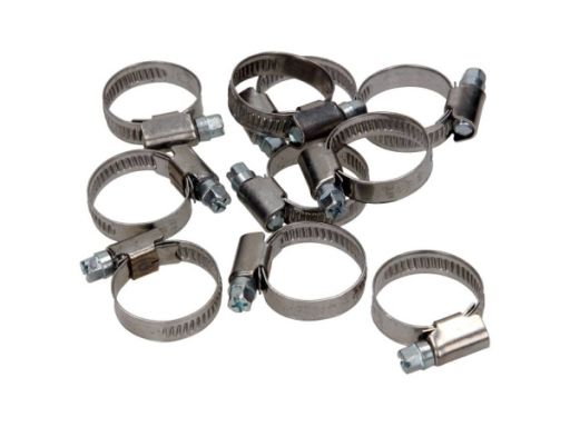 84-0004 Opaska Zaciskowa 16-27/9 W2 Ślimakowa Maxgear