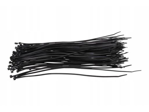 Maxgear 84-0025Set Trytytka Opaska Plastikowa Kablowa 4X300Mm 100Szt