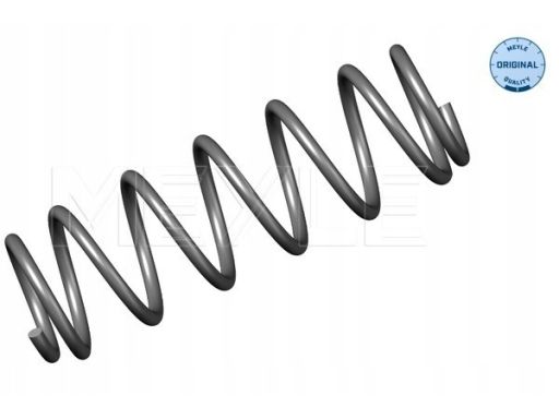 100 739 0000 Sprężyna Zawieszenia Tył L/P Pasuje Do: Seat Leon, Toledo