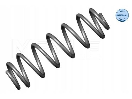 100 739 0006 Sprężyna Zawieszenia Tył L/P Pasuje Do: Vw Golf V 1.4-2.0
