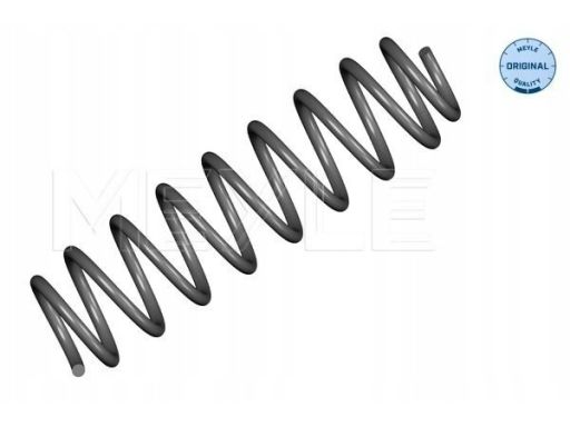 100 739 0021 Sprężyna Zawieszenia Tył L/P Pasuje Do: Seat Ibiza Ii, Vw