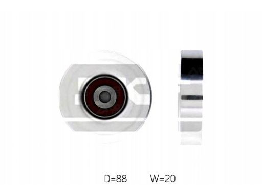 Vkm 67000 Rolka Prowadząca Pasek Wielorowkowy (Metal) Pasuje Do: Daiha
