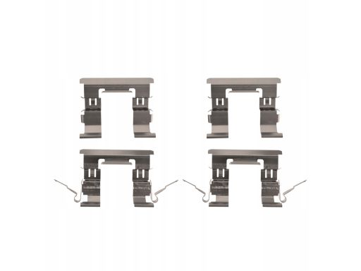 Fe182542 Zestaw Montażowy Klocka Hamulcowego Przód Pasuje Do: Nissan T