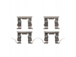 Fe182542 Zestaw Montażowy Klocka Hamulcowego Przód Pasuje Do: Nissan T