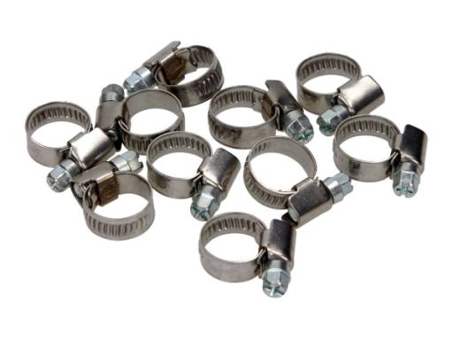 84-0001 Opaska Zaciskowa 8-16/9 W2 Ślimakowa Maxgear