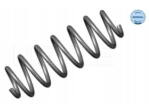 100 739 0002 Sprężyna Zawieszenia Tył L/P Pasuje Do: Audi A3, Vw Golf