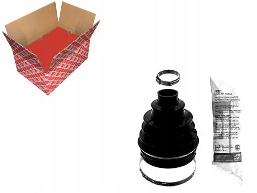 Fe38539 Osłona Przegubu Przód/Zewnątrz (Fi: 29/97) (Dł.112) Pasuje Do: