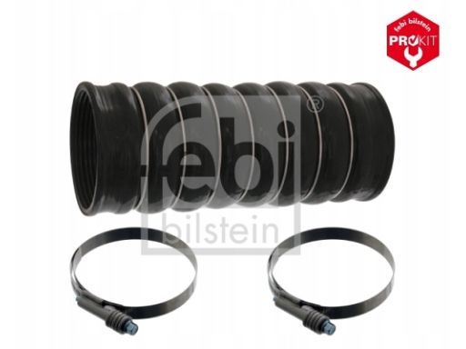 Fe48431 Przewód Chłodnicy Powietrza (Góra, 100Mm/106Mmx270Mm, Czarny,