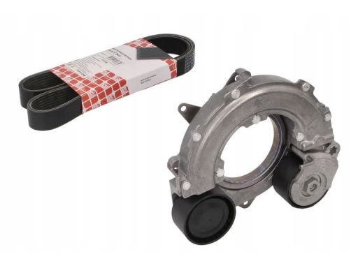 Fe187758 Zestaw Pasków Wielorowkowych Z Napinaczem Pasuje Do: Hyundai