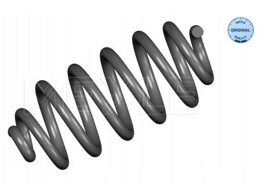 100 739 0051 Sprężyna Zawieszenia Tył L/P Pasuje Do: Audi A6 C6 2.0-3.