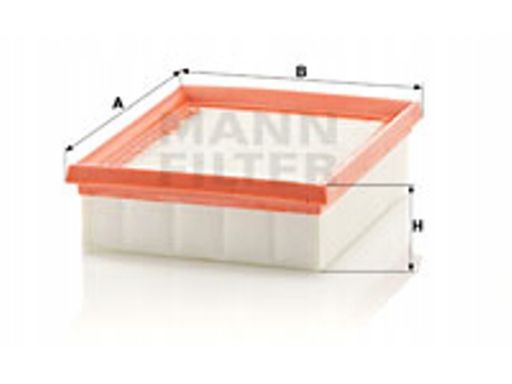 C 1923 Filtr Powietrza Mann Filter