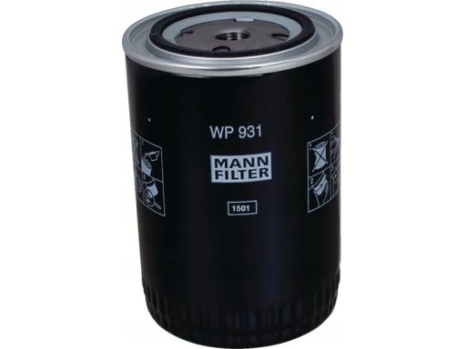 Wp 931 Filtr Oleju Mann Filter