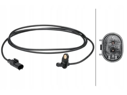 6Pu 012 679-591 Czujnik Prędkości Koła Hella