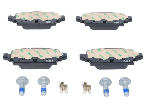 13.0470-2858.2 Klocek Hamulcowy Kpl. Ate