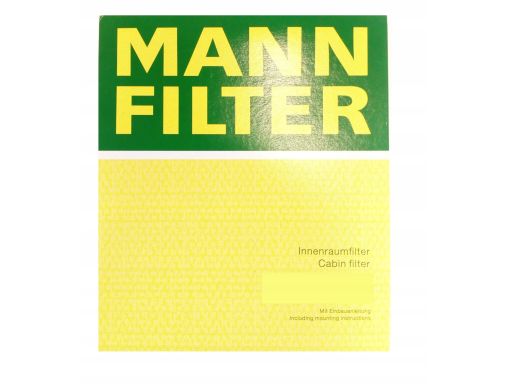 Cu 2184 Filtr Kabiny Mann Filter