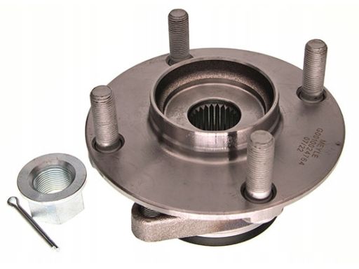 36-14 652 0009 Piasta Koła Meyle