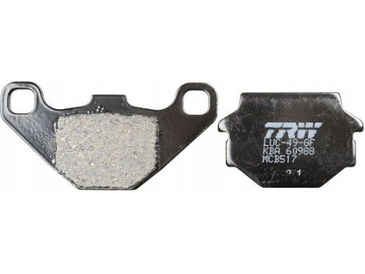 Mcb517 Klocki Ham. Moto. (Organic) Aprilia 125 Trw